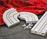 Установка потолочного карниза